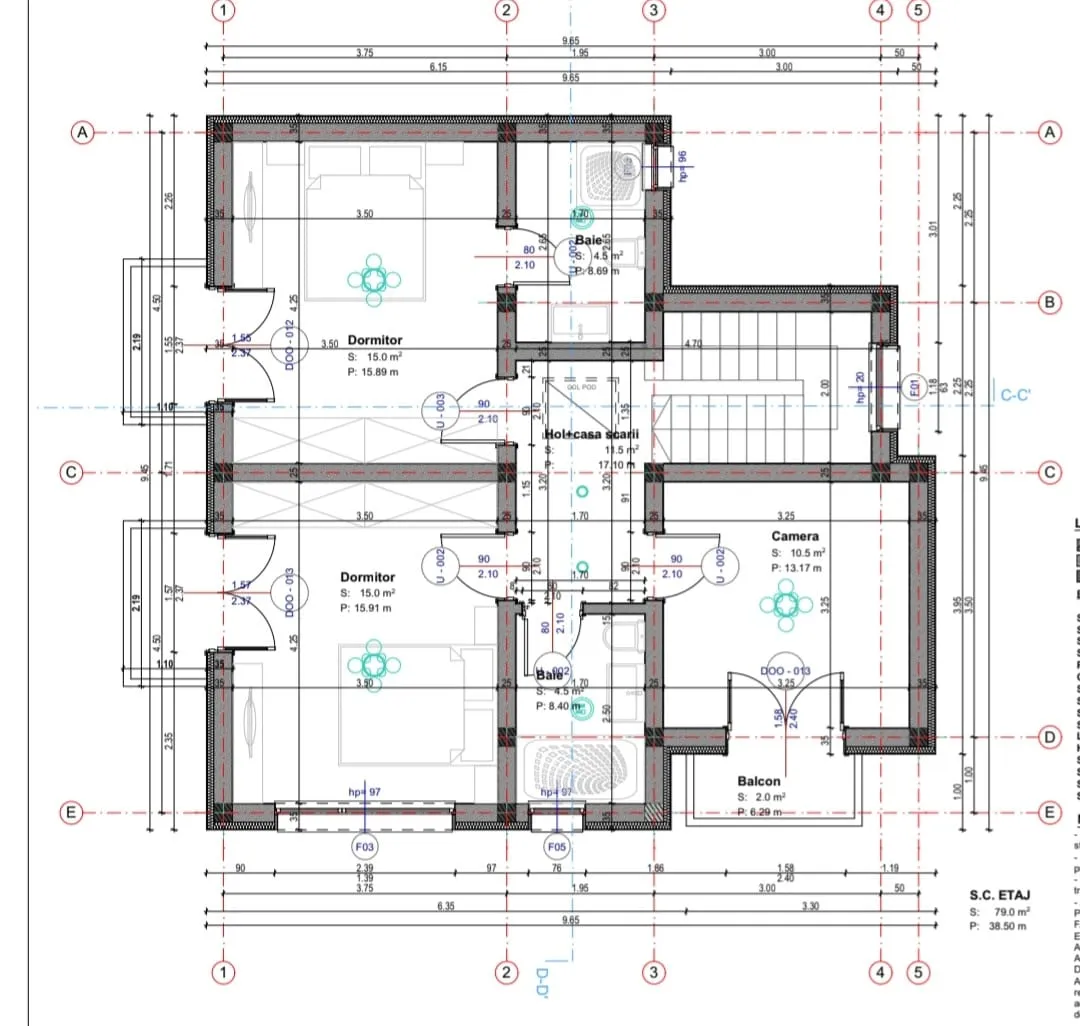 CASE NOI DE VANZARE - TUNARI BROWN RESIDENCE